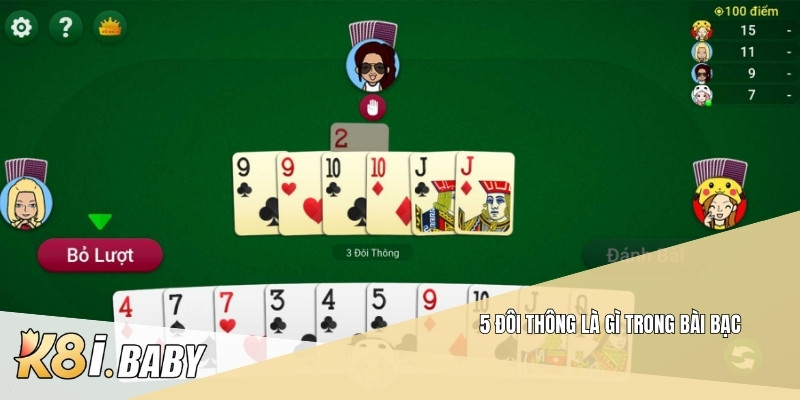 5 đôi thông là gì trong bài bạc