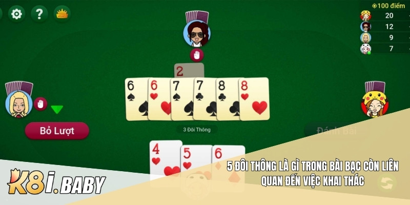 5 đôi thông là gì trong bài bạc còn liên quan đến việc khai thác