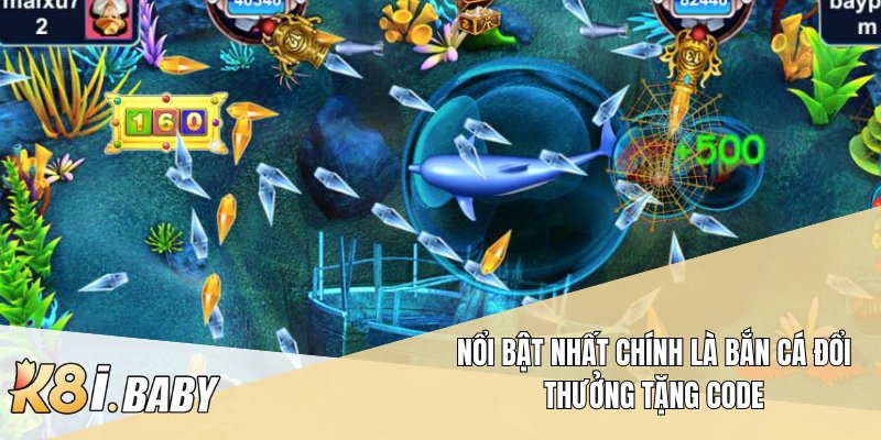 Bắn cá đổi thưởng tặng code K8 không chỉ đơn thuần là một trò chơi 