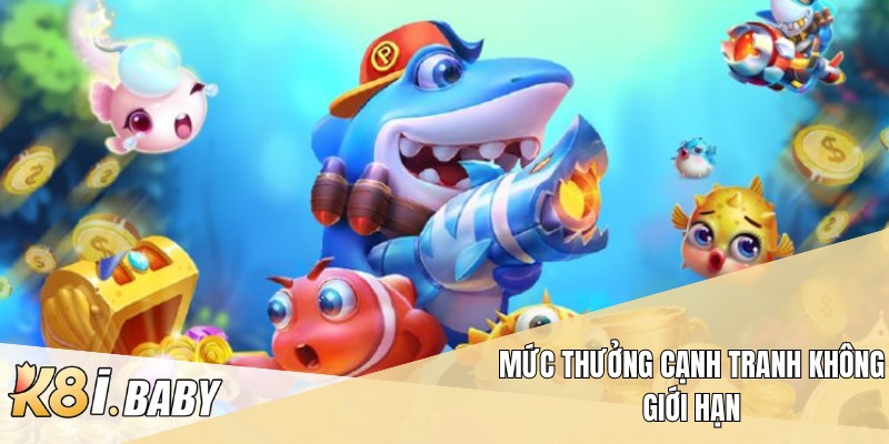 Mức thưởng cạnh tranh không giới hạn