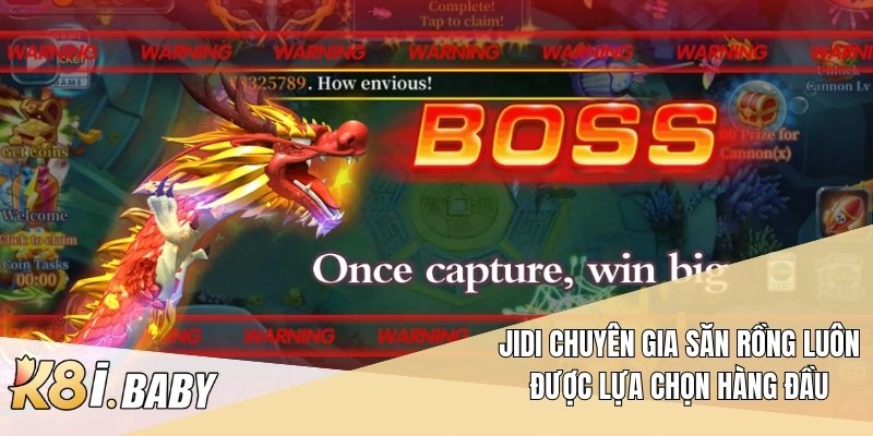 JIDI Chuyên gia săn rồng luôn được lựa chọn hàng đầu