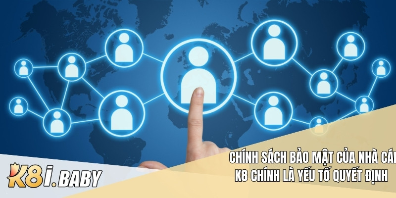 Chính sách bảo mật của nhà cái K8 chính là yếu tố quyết định