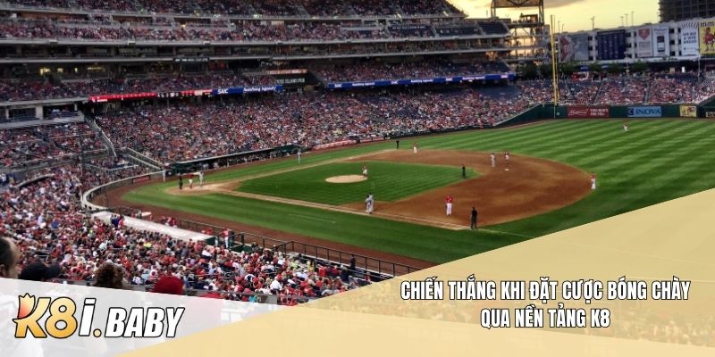 Chiến thắng khi đặt cược bóng chày qua nền tảng K8