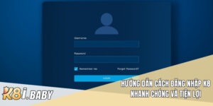 Đăng Nhập K8